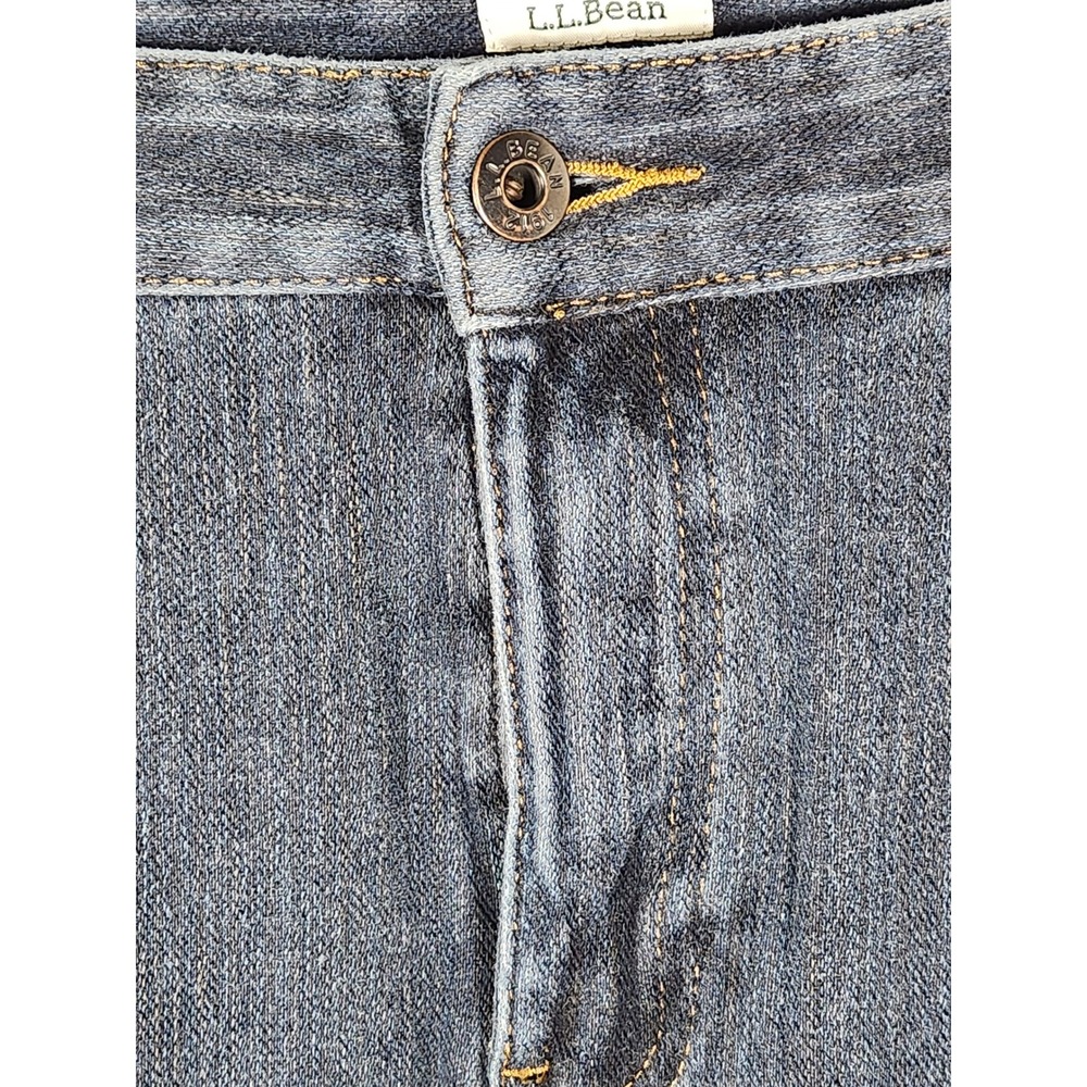 L.L. Bean Classic Fit‎ Jean Size 10P 10 Petite - Picture 3 of 7